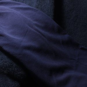 Large Hanes Her Way Blue Sweat Pants lot 8